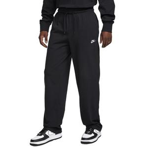 Nike Men's Sportswear Club Knit Open-Hem Pants-Black