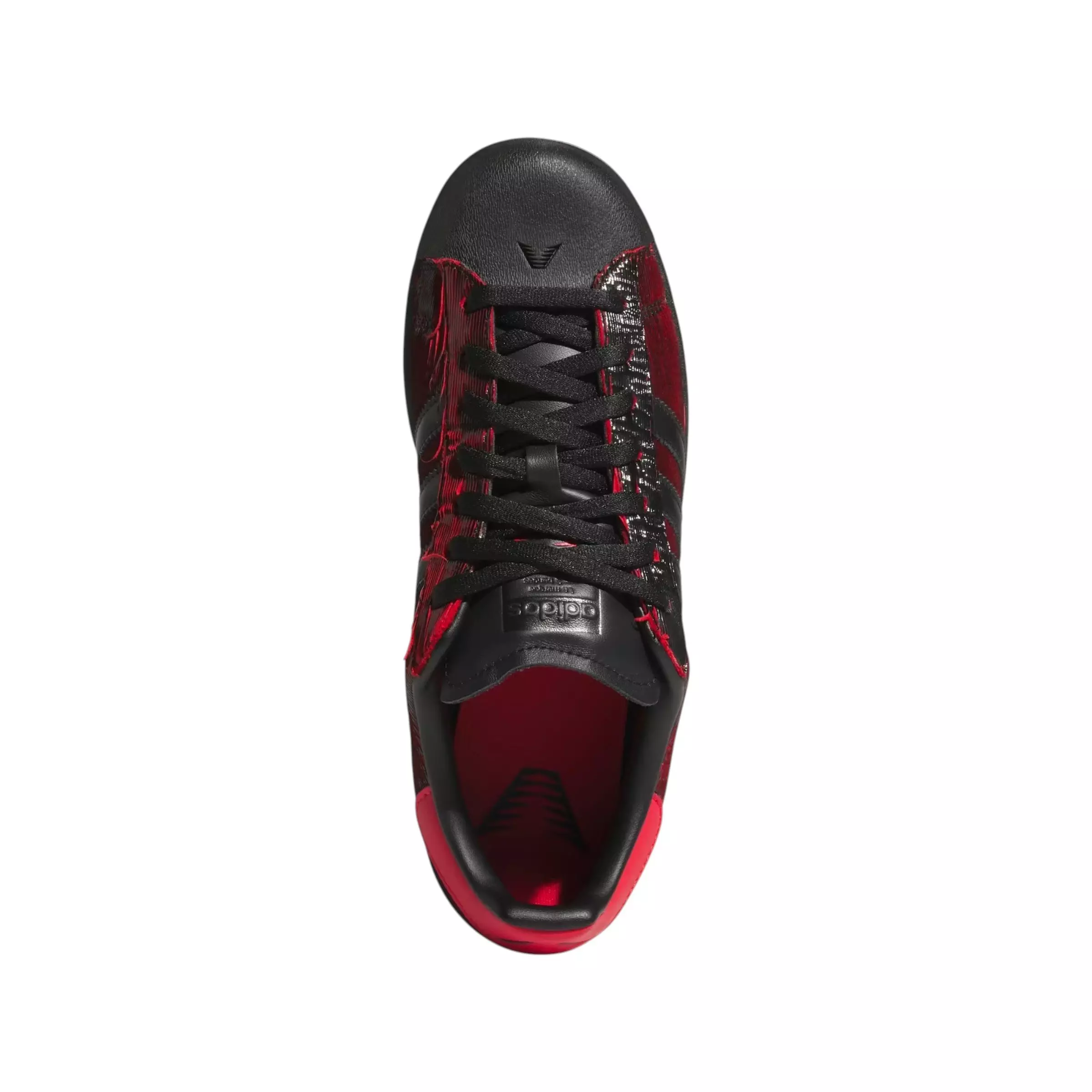 adidas Originals Superstar II "Pure Ruby" Men's Shoe - BLACK/RUBY/SILVER