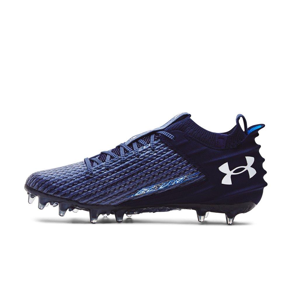 Navy blue under armour football cleats hotsell