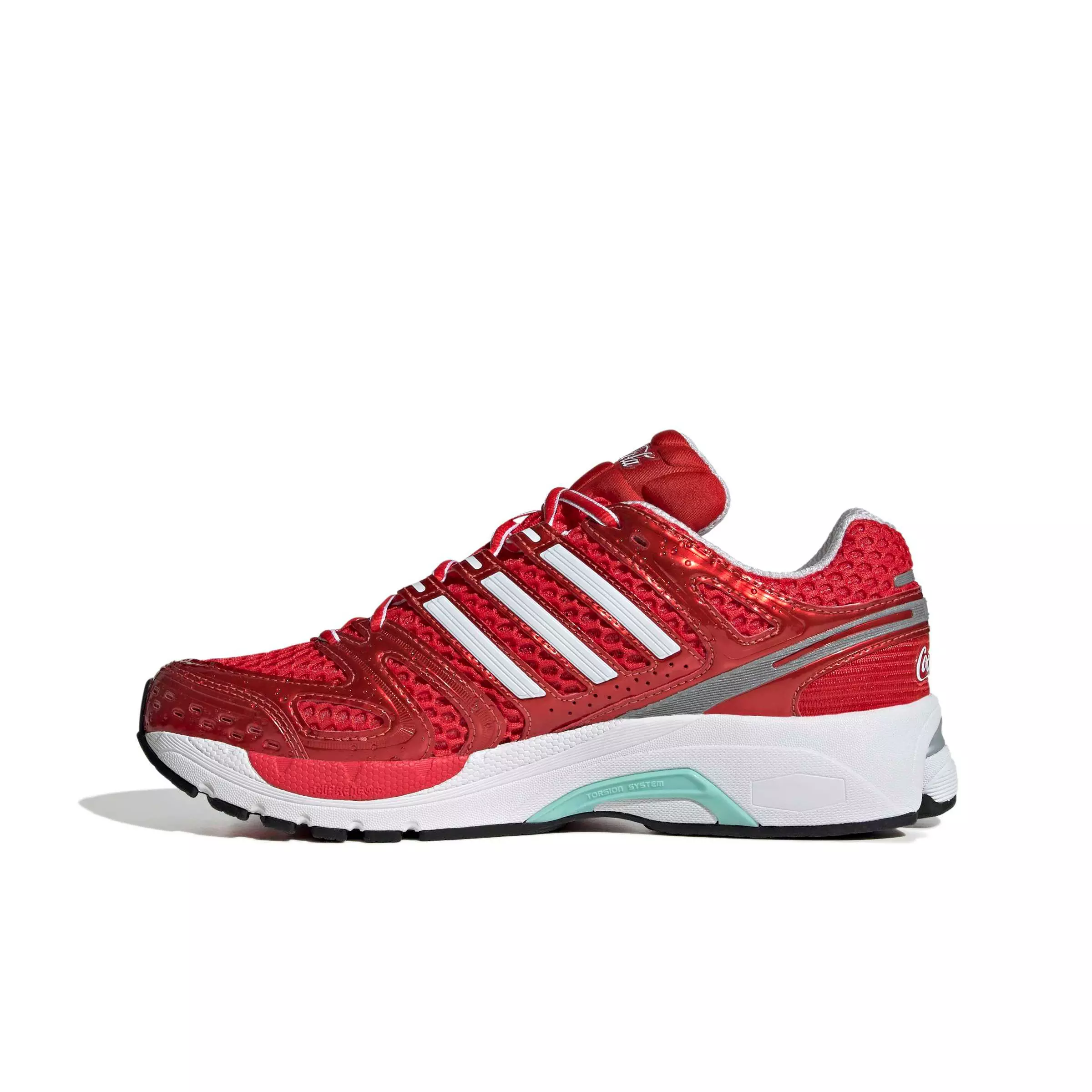 adidas Originals Adistar Control 5 "Red/Ftwr White/Silver Metallic" Men's Shoe - RED/WHITE/SILVER