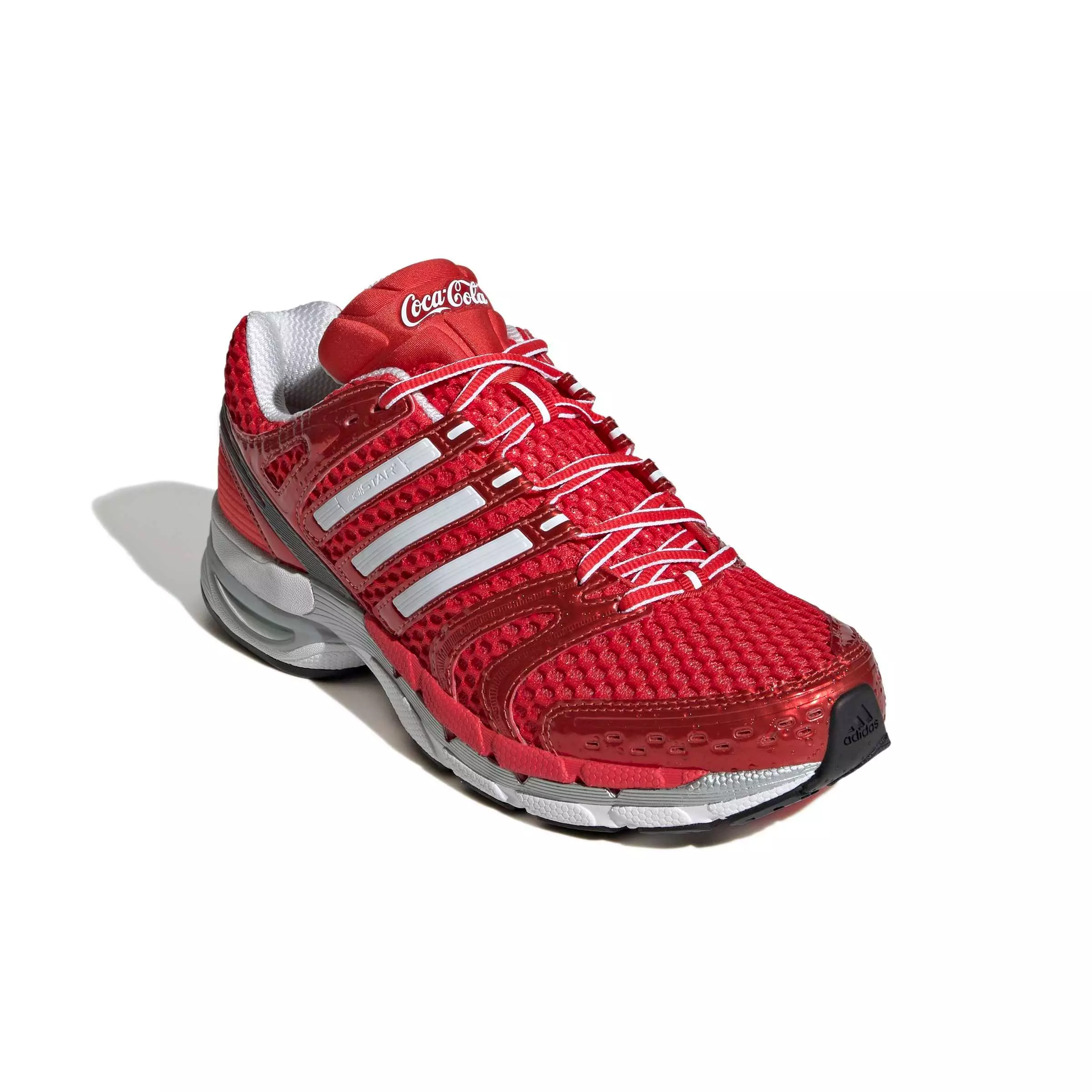 adidas Originals Adistar Control 5 "Red/Ftwr White/Silver Metallic" Men's Shoe - RED/WHITE/SILVER