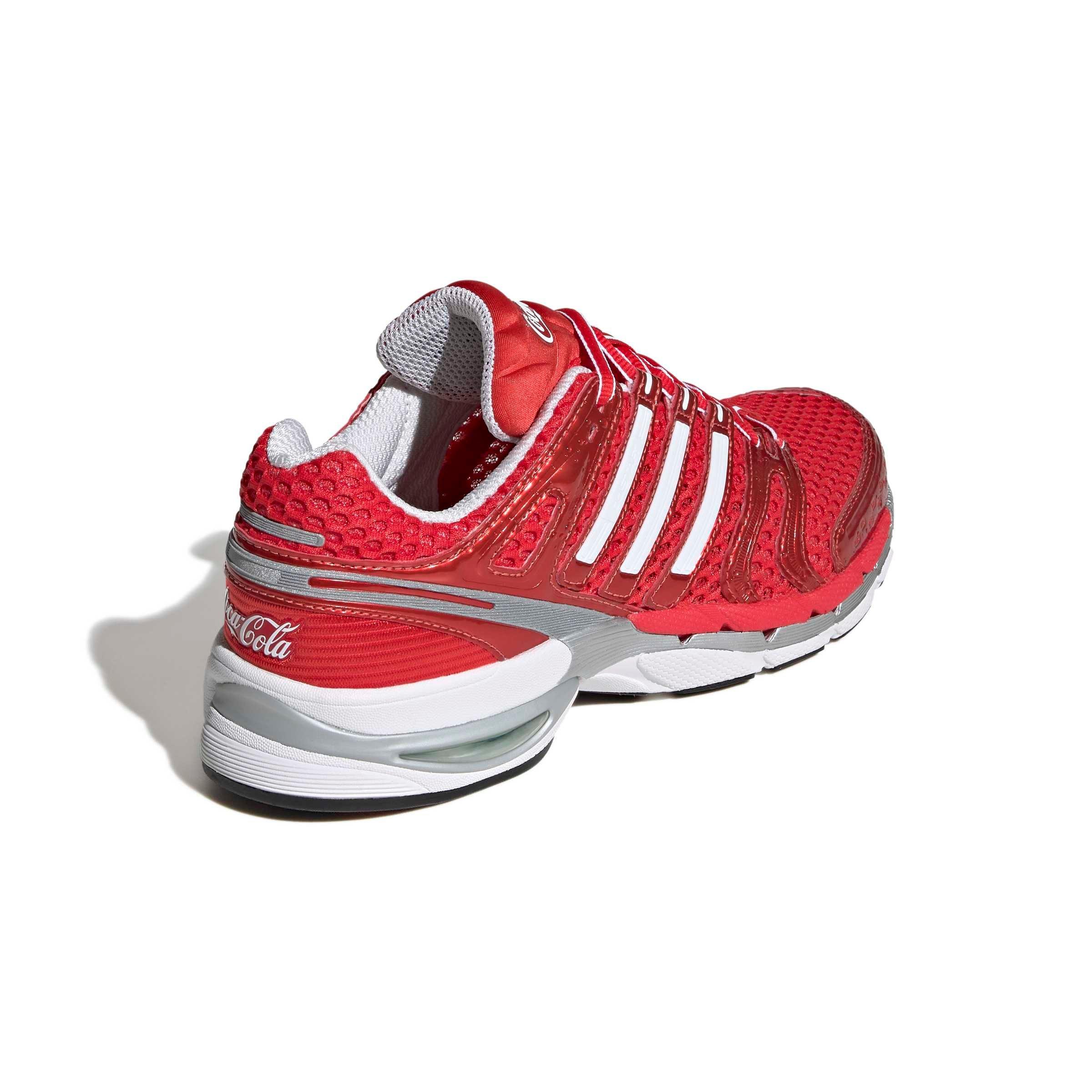 adidas Originals Adistar Control 5 "Red/Ftwr White/Silver Metallic" Men's Shoe - RED/WHITE/SILVER Thumbnail View 4