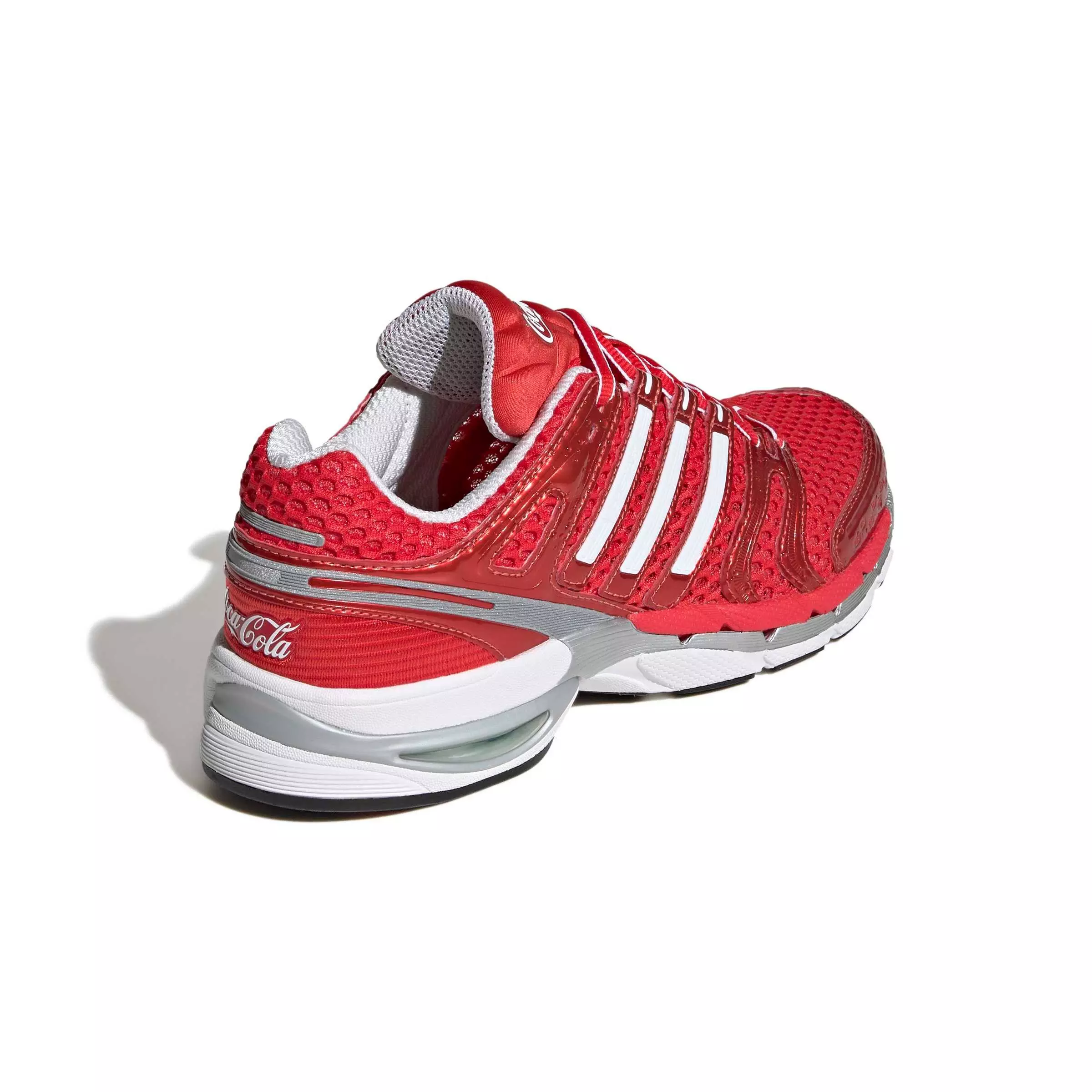 adidas Originals Adistar Control 5 "Red/Ftwr White/Silver Metallic" Men's Shoe - RED/WHITE/SILVER