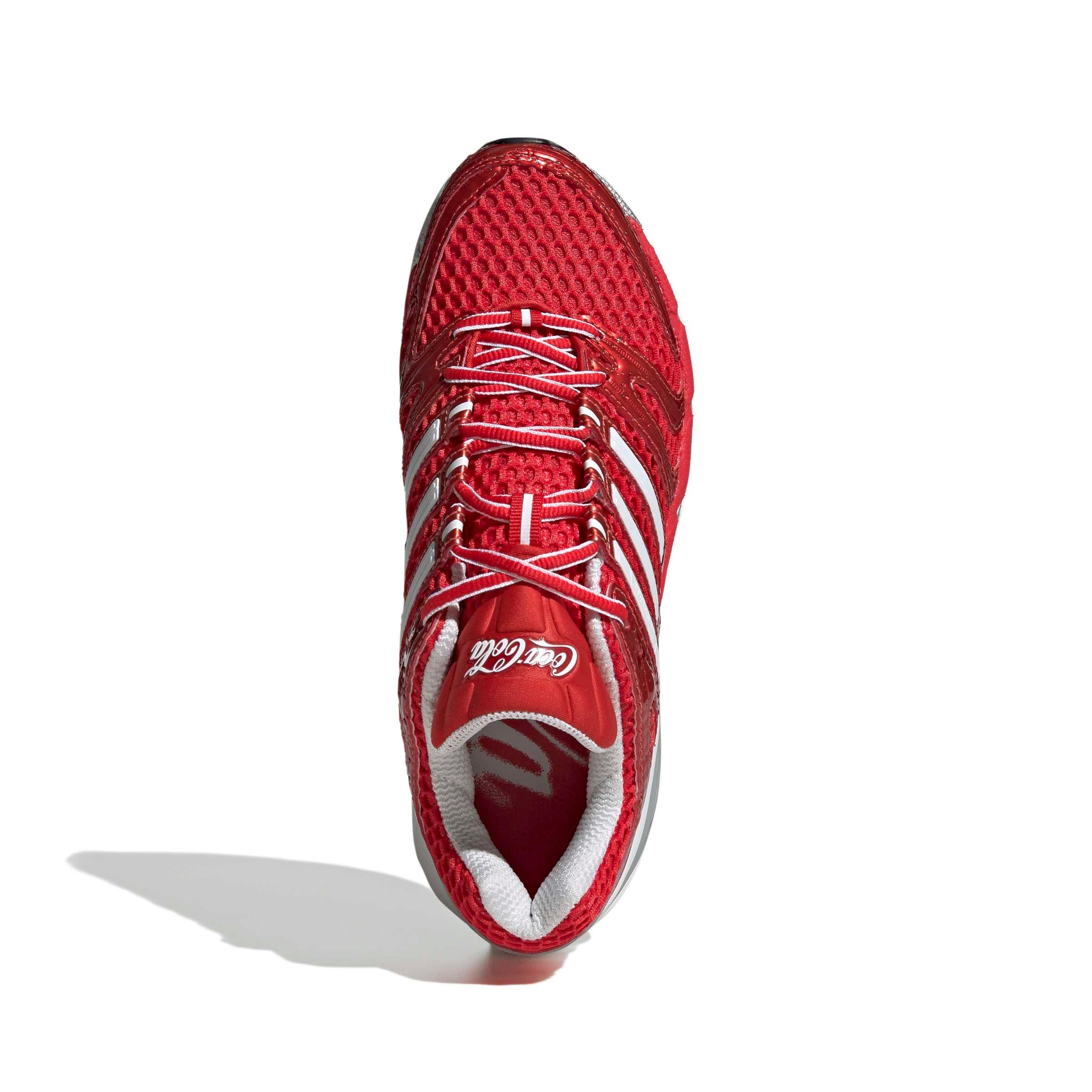 adidas Originals Adistar Control 5 "Red/Ftwr White/Silver Metallic" Men's Shoe - RED/WHITE/SILVER Thumbnail View 5