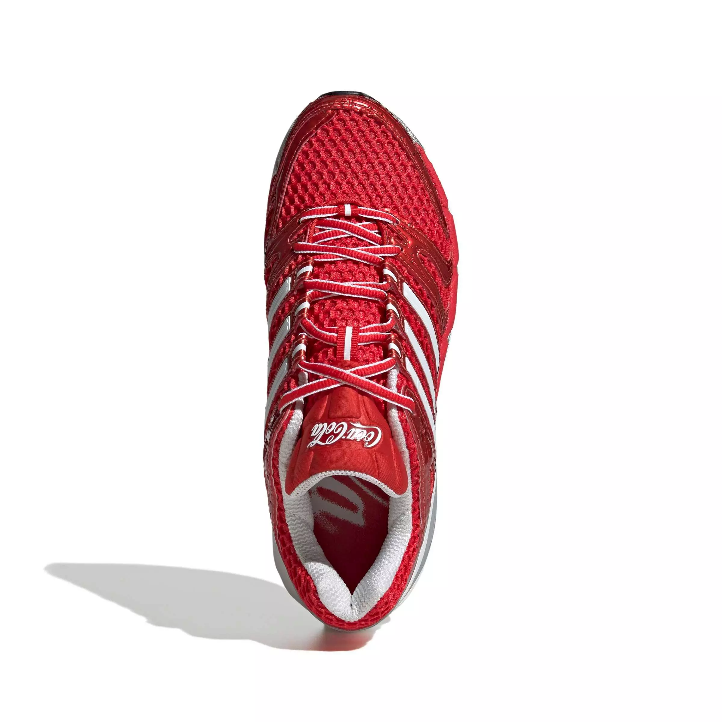 adidas Originals Adistar Control 5 "Red/Ftwr White/Silver Metallic" Men's Shoe - RED/WHITE/SILVER