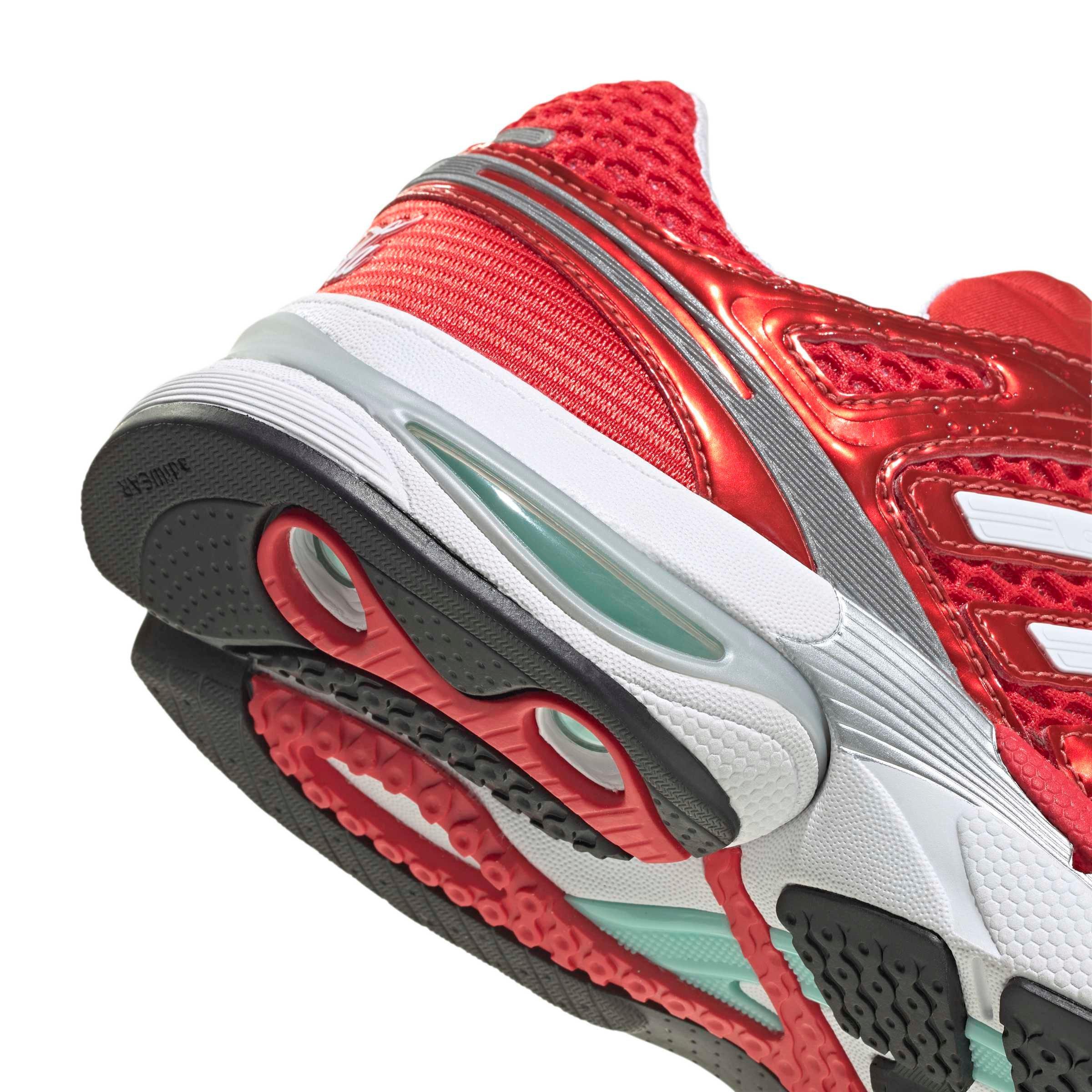 adidas Originals Adistar Control 5 "Red/Ftwr White/Silver Metallic" Men's Shoe - RED/WHITE/SILVER Thumbnail View 7