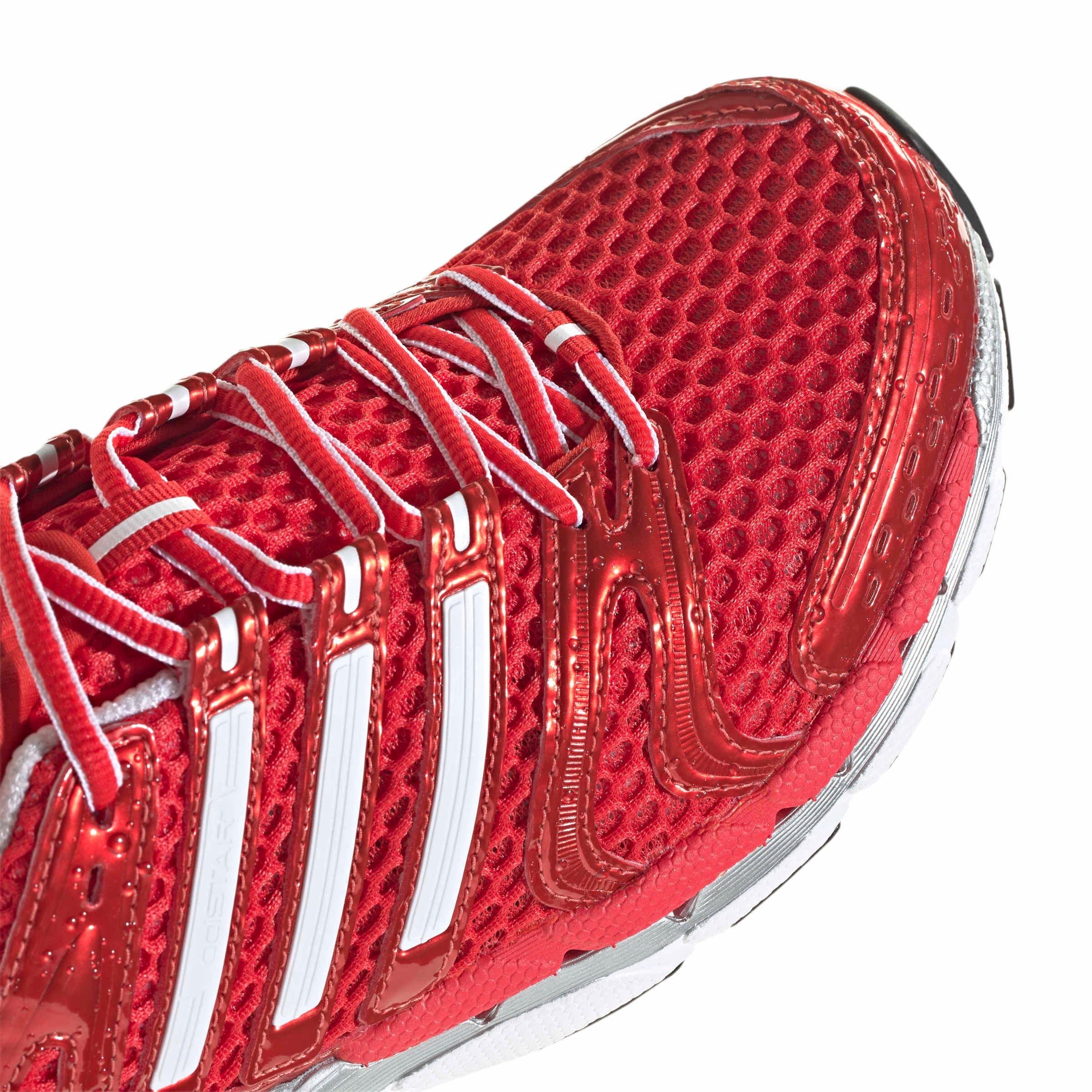 adidas Originals Adistar Control 5 "Red/Ftwr White/Silver Metallic" Men's Shoe - RED/WHITE/SILVER Thumbnail View 8