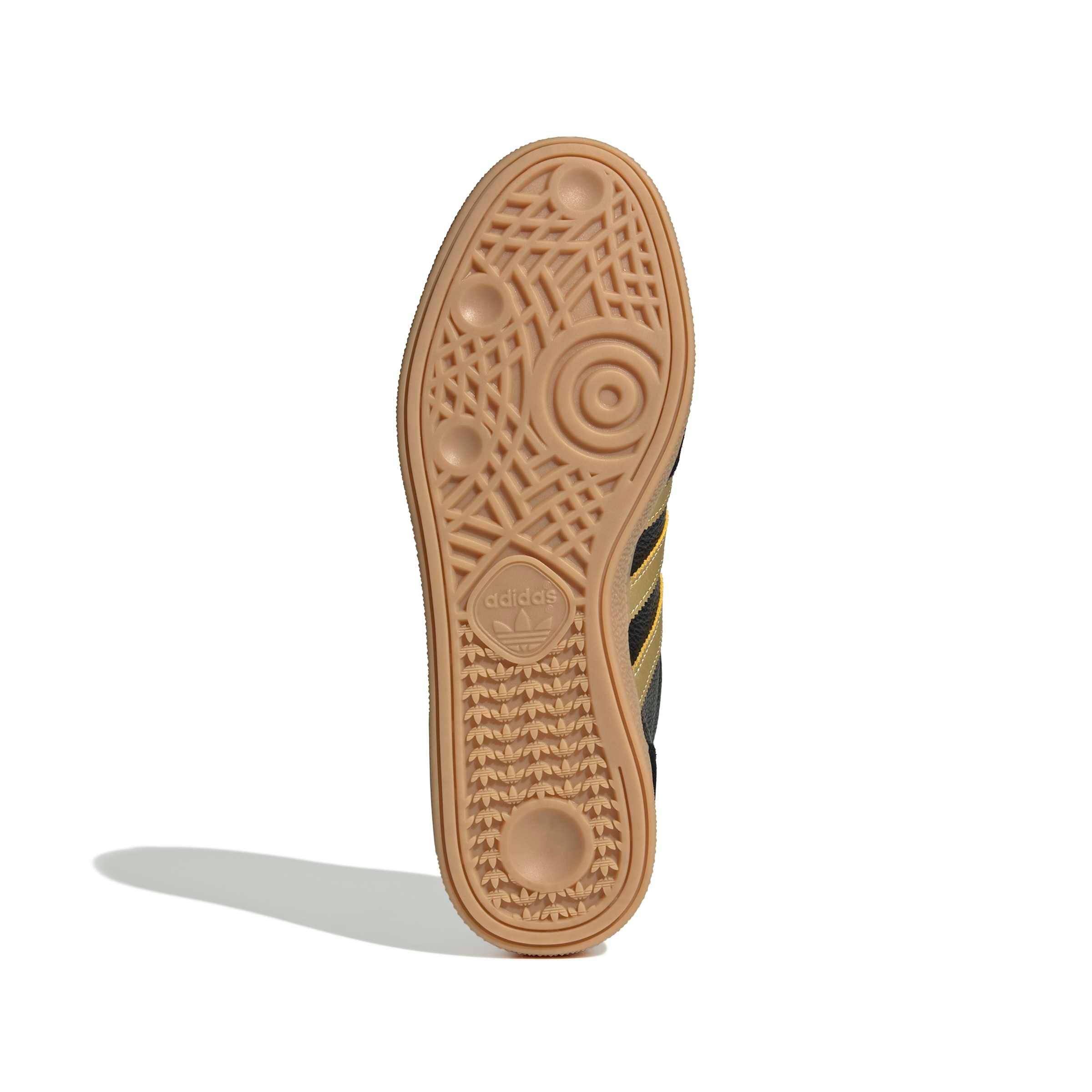 adidas Originals Handball Spezial "Core Black/Matte Gold/Carbon" Men's Shoe - BLACK/GOLD/CARBON