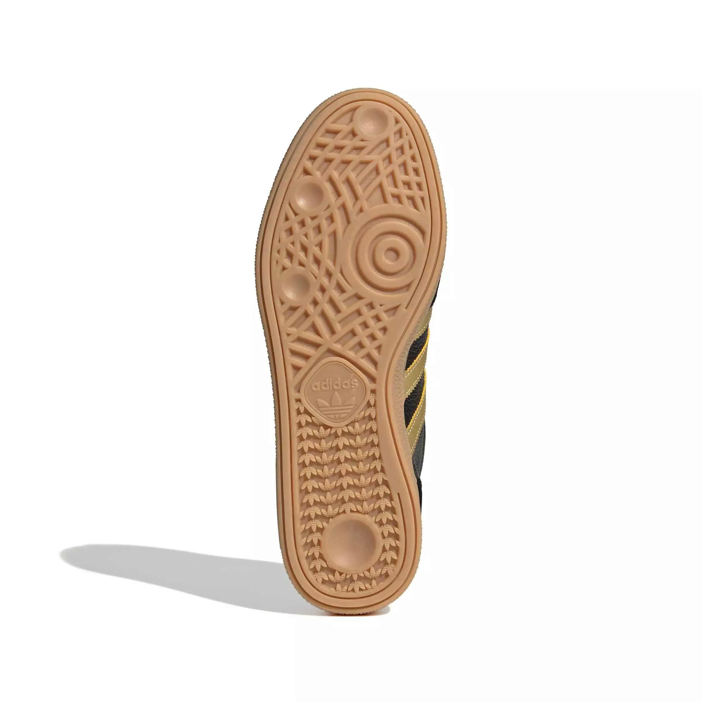 adidas Originals Handball Spezial "Core Black/Matte Gold/Carbon" Men's Shoe - BLACK/GOLD/CARBON