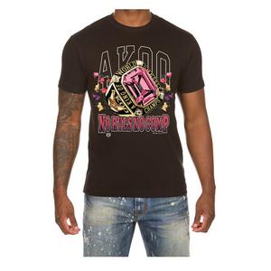 AKOO Men's World Champs Short Sleeve Graphic Tee