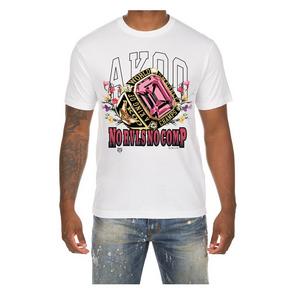 AKOO Men's World Champs Short Sleeve Graphic Tee