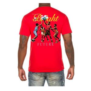 AKOO Men's World Champs Short Sleeve Graphic Tee