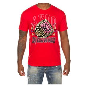 AKOO Men's World Champs Short Sleeve Graphic Tee