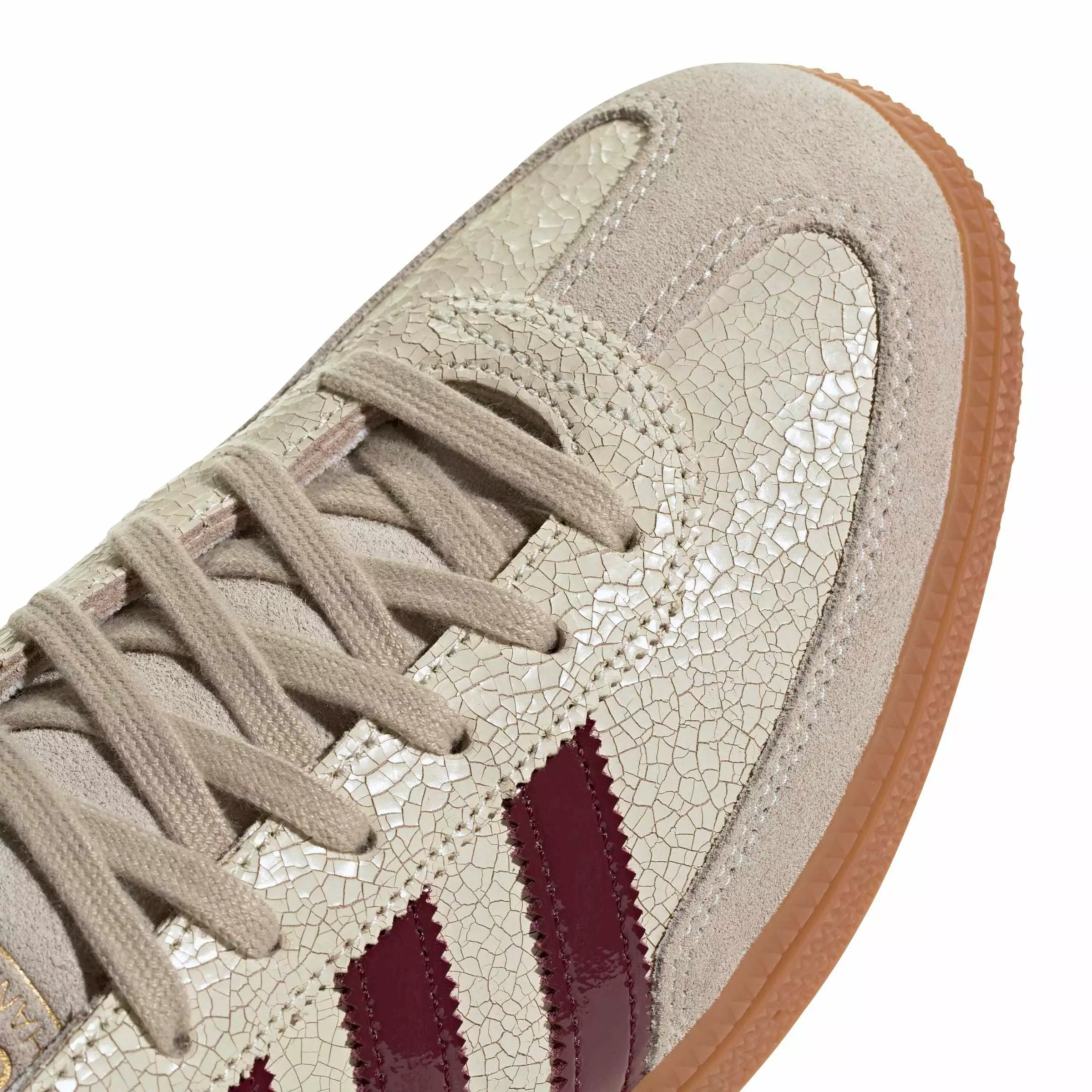 adidas Originals Handball Spezial "Off White/Shadow Red/Gum 2" Men's Shoe - OFF WHITE/RED/GUM