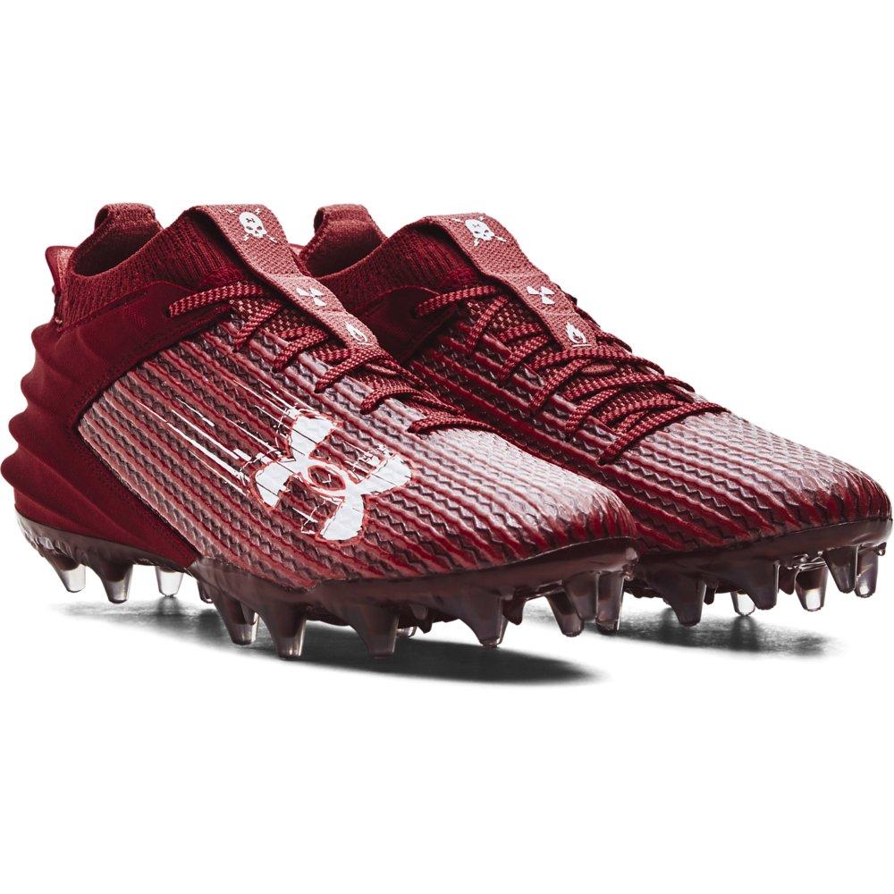 Boys maroon store football cleats