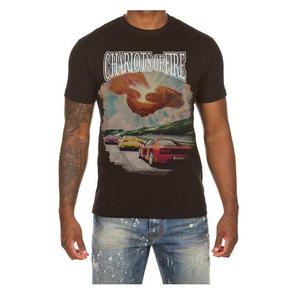 AKOO Men's Chariots Short Sleeve Graphic Tee