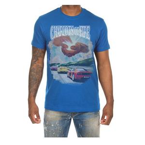 AKOO Men's Chariots Short Sleeve Graphic Tee