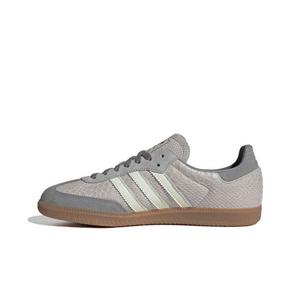 adidas Originals Samba OG "Grey Two/Off White/Gum 4" Men's Shoe - GREY/OFF WHITE/GUM