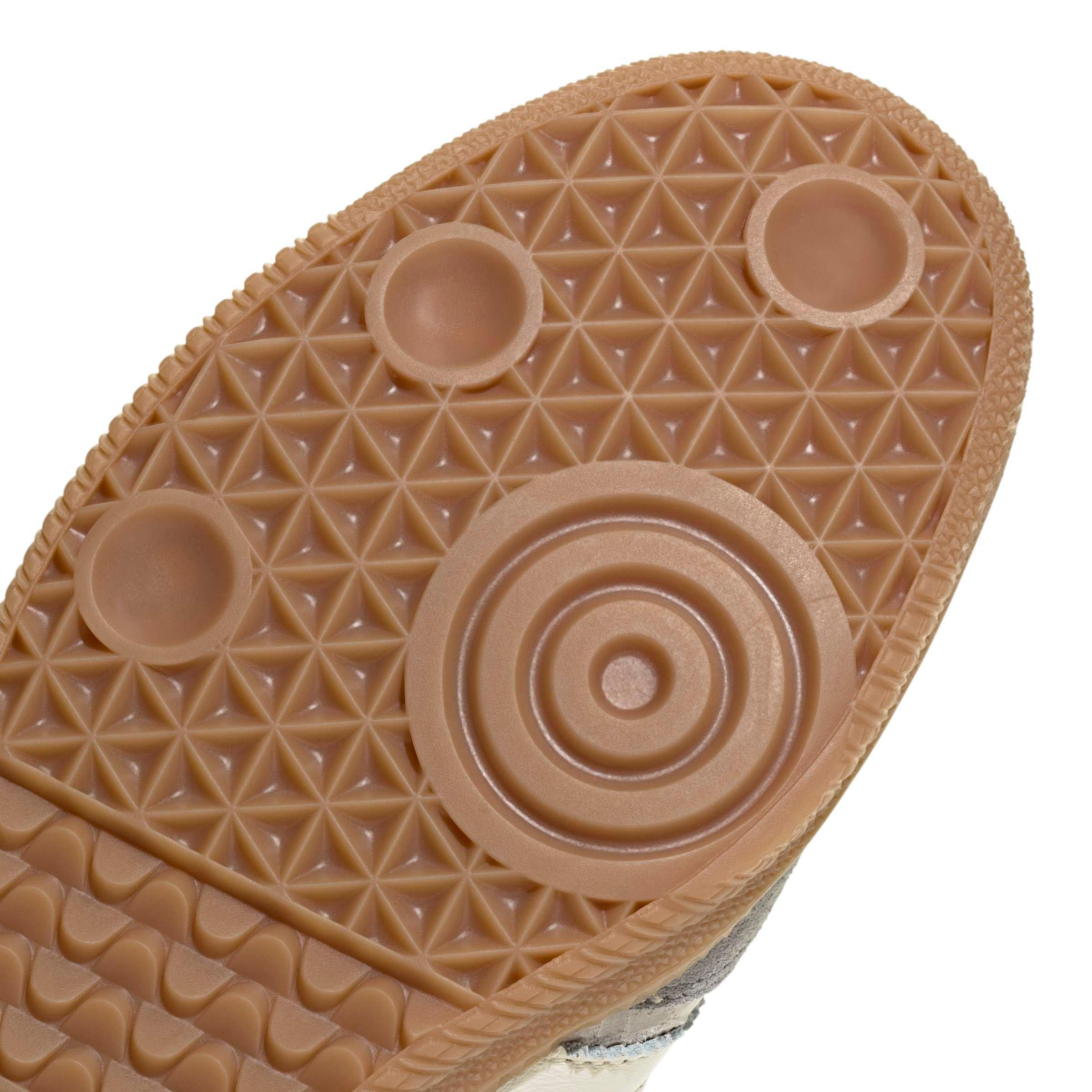 adidas Originals Samba OG "Grey Two/Off White/Gum 4" Men's Shoe - GREY/OFF WHITE/GUM Thumbnail View 6