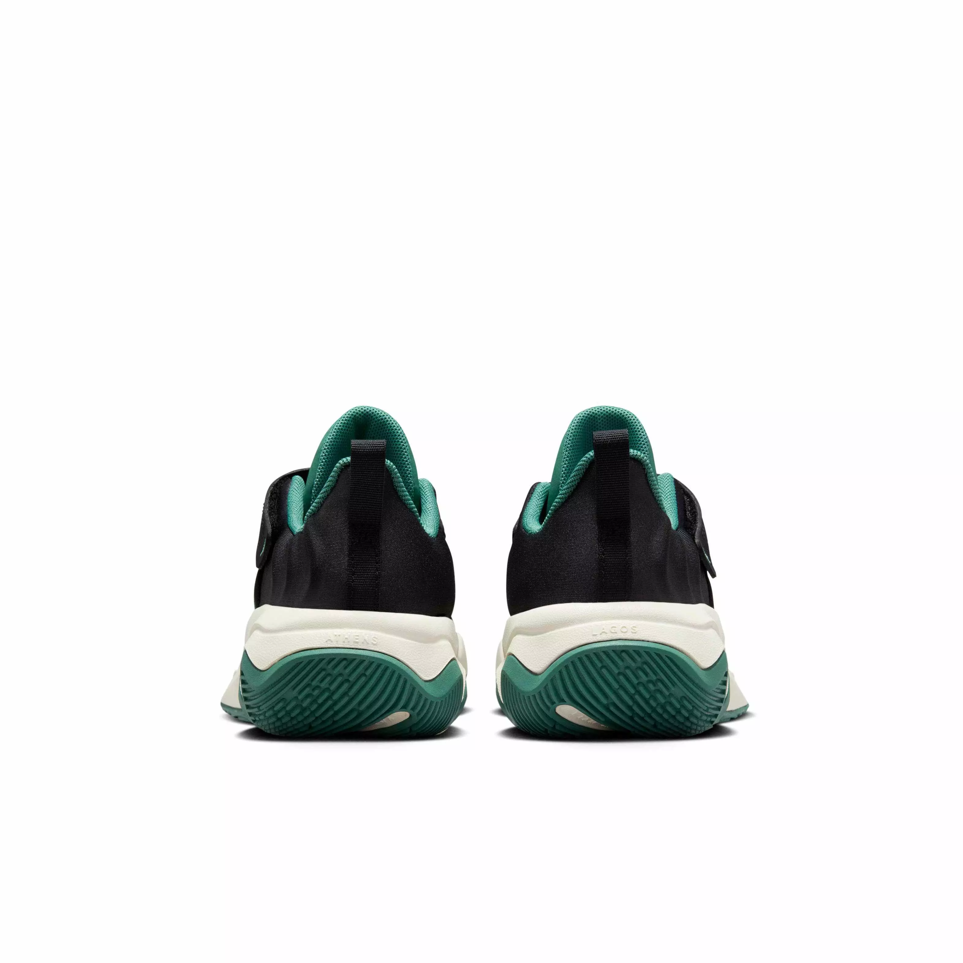 Nike Giannis Immortality 4 "Black/Bicoastal/Pale Ivory/Gold" Preschool Boys' Basketball Shoe - BLACK/BICOASTAL/IVORY/GOLD