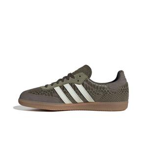 adidas Originals Samba OG "Focus Olive/Off White/Gum 4" Men's Shoe - OLIVE/OFF WHITE/GUM