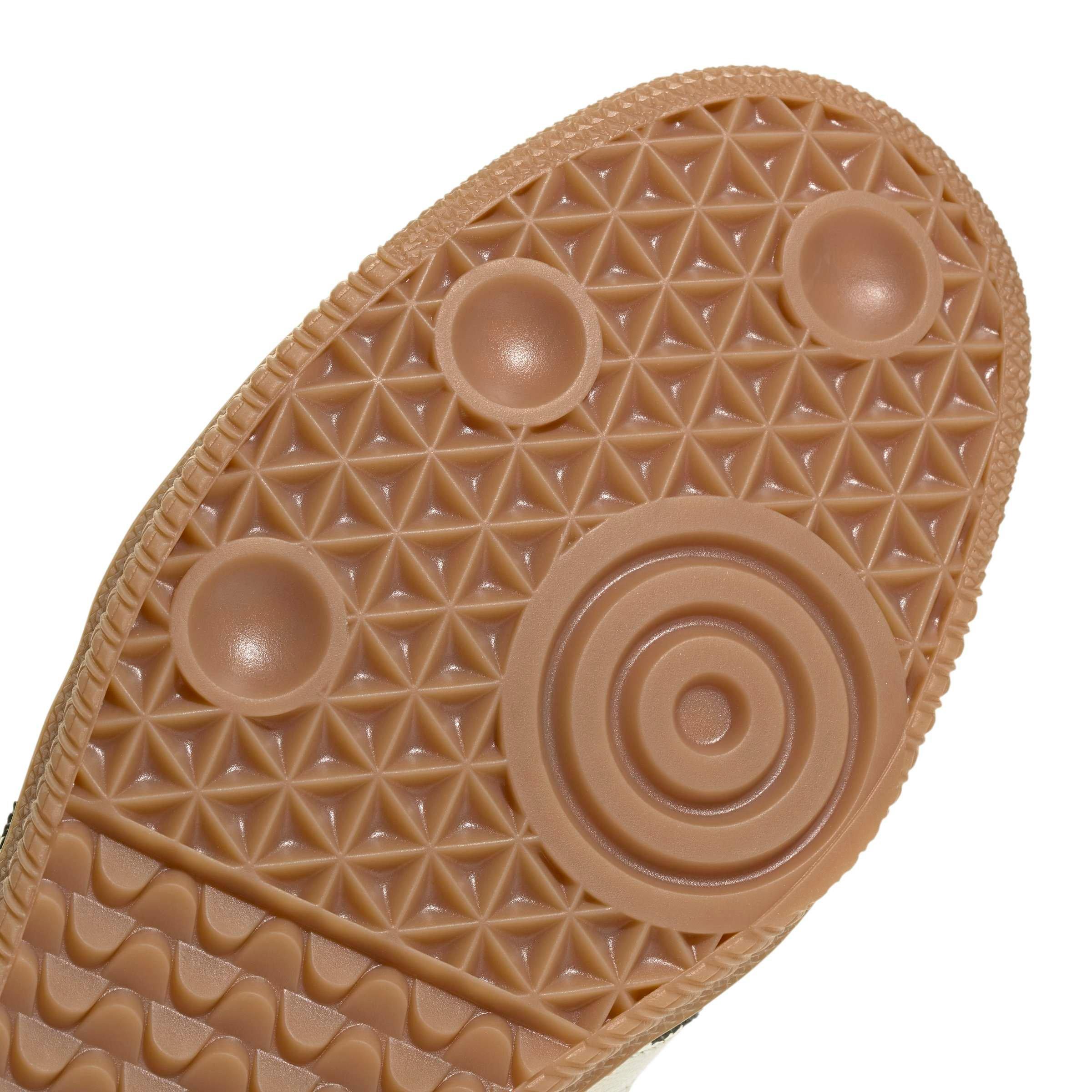 adidas Originals Samba OG "Focus Olive/Off White/Gum 4" Men's Shoe - OLIVE/OFF WHITE/GUM Thumbnail View 6