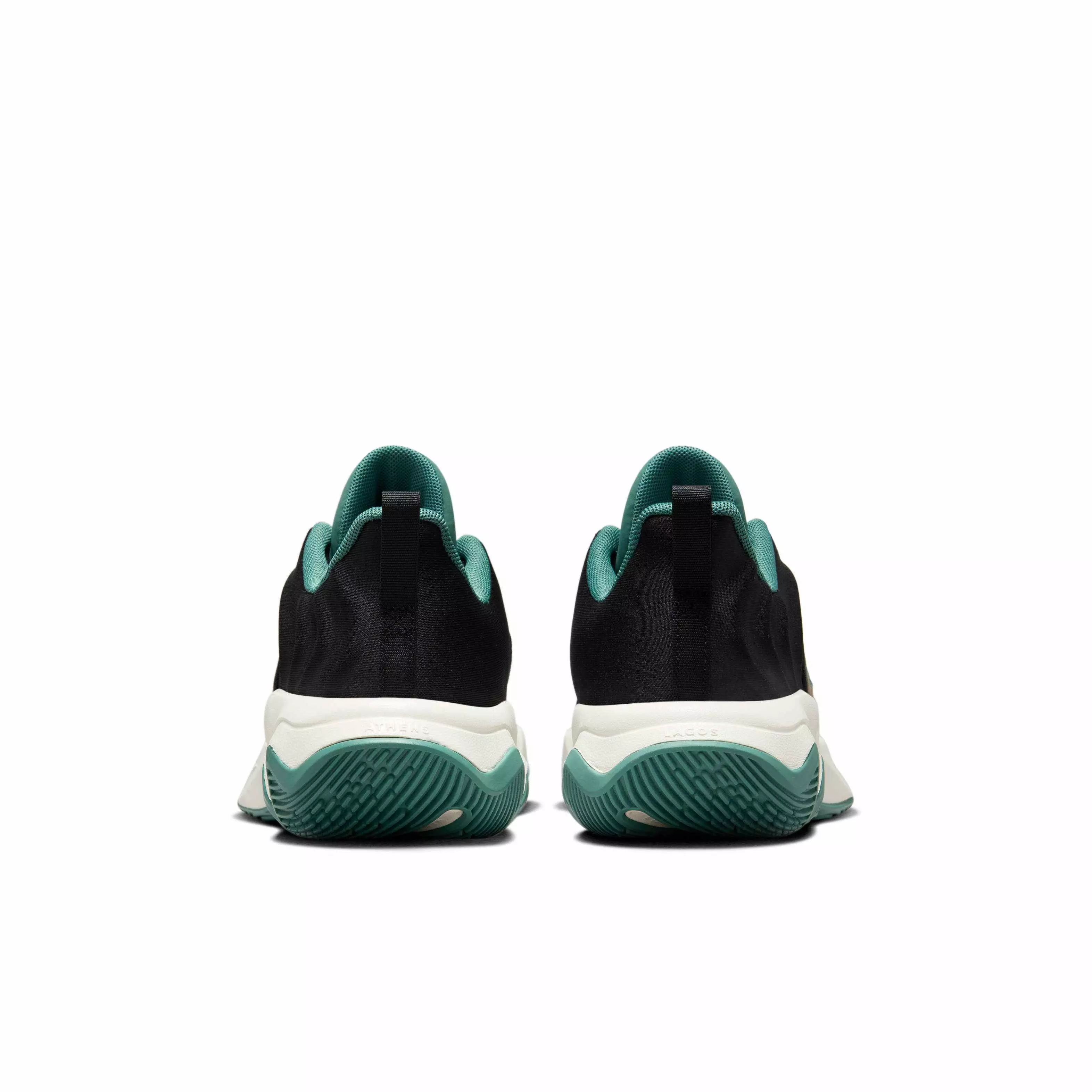 Nike Giannis Immortality 4 "Black/Bicoastal/Pale Ivory/Gold" Grade School Boys' Basketball Shoe - BLACK/BICOASTAL/IVORY/GOLD