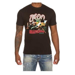 AKOO Men's Beachside Short Sleeve Graphic Tee