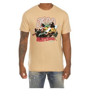 AKOO Men's Beachside Short Sleeve Graphic Tee