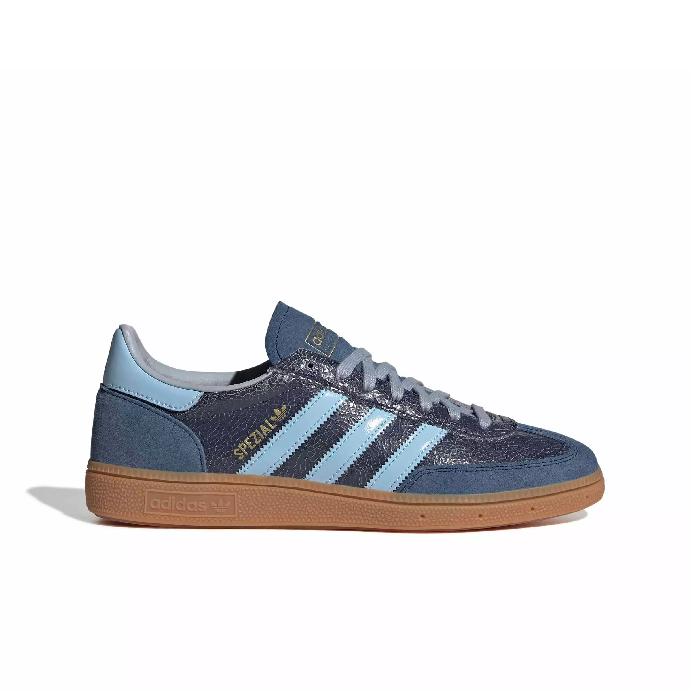 adidas Originals Handball Spezial "Night Indigo/Clear Sky/Gum 2" Men's Shoe - INDIGO/SKY/GUM