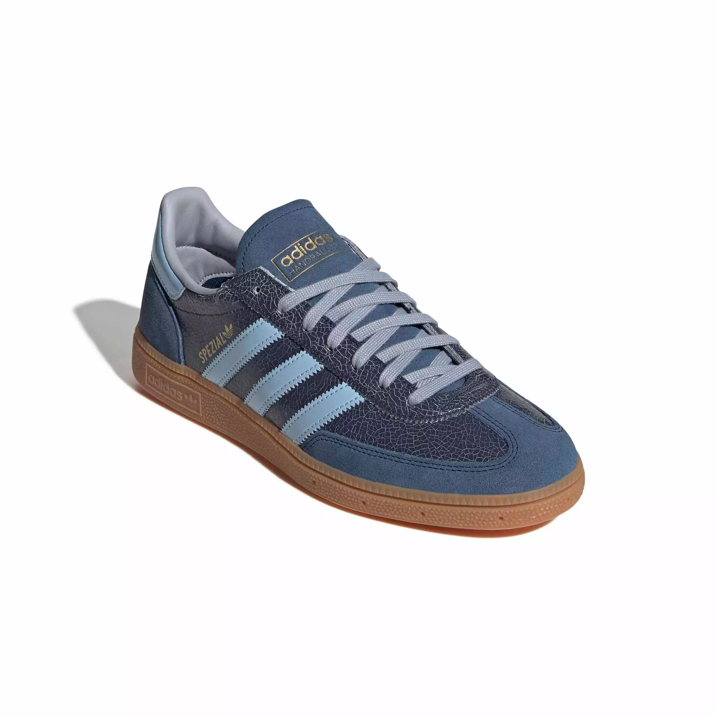 adidas Originals Handball Spezial "Night Indigo/Clear Sky/Gum 2" Men's Shoe - INDIGO/SKY/GUM