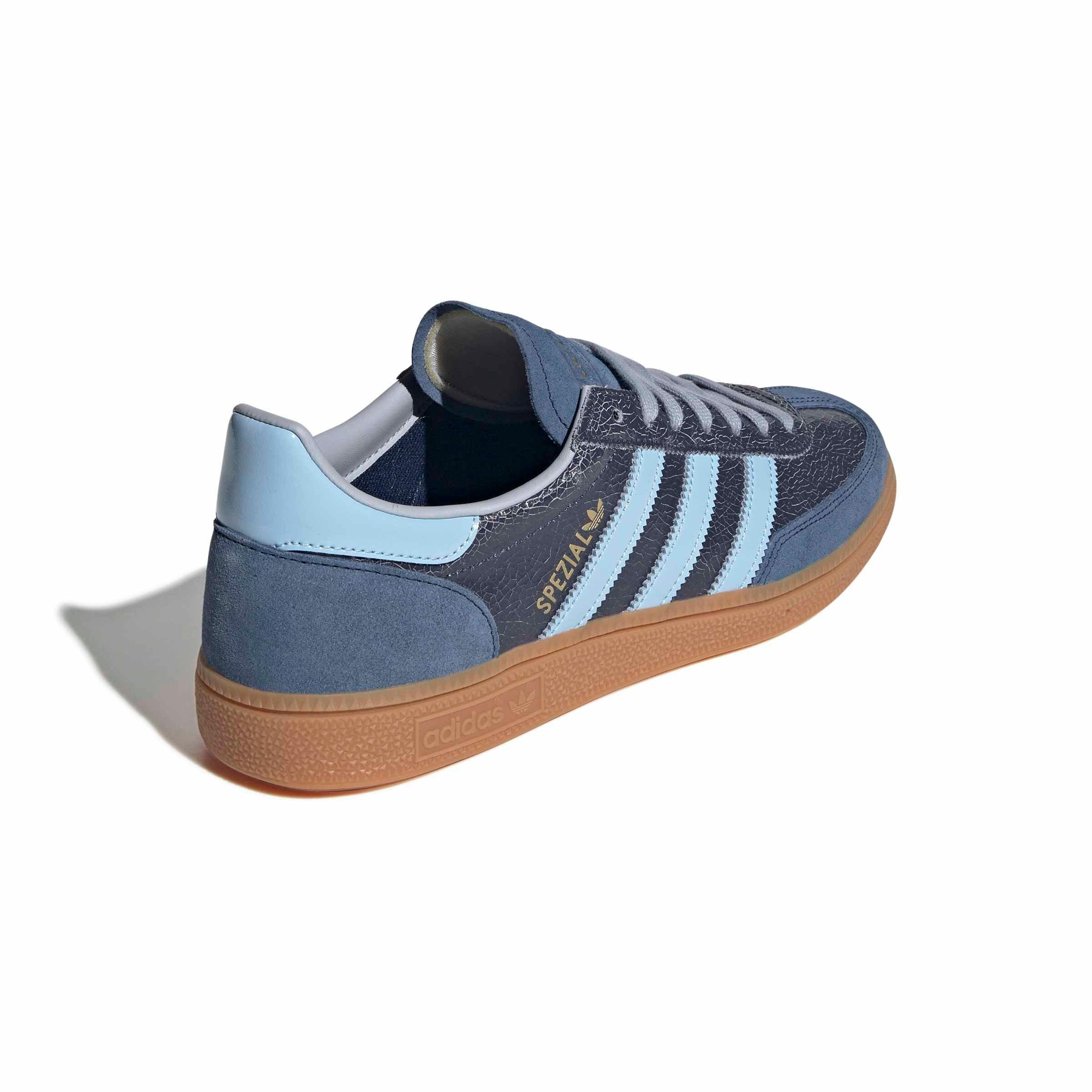 adidas Originals Handball Spezial "Night Indigo/Clear Sky/Gum 2" Men's Shoe - INDIGO/SKY/GUM Thumbnail View 4