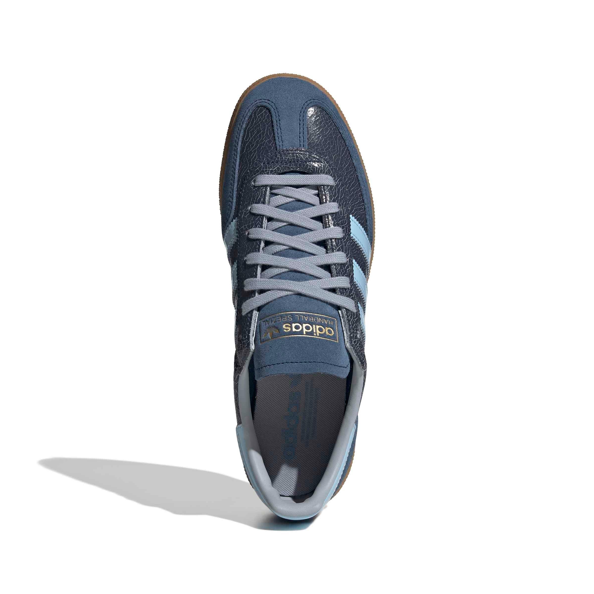 adidas Originals Handball Spezial "Night Indigo/Clear Sky/Gum 2" Men's Shoe - INDIGO/SKY/GUM Thumbnail View 5