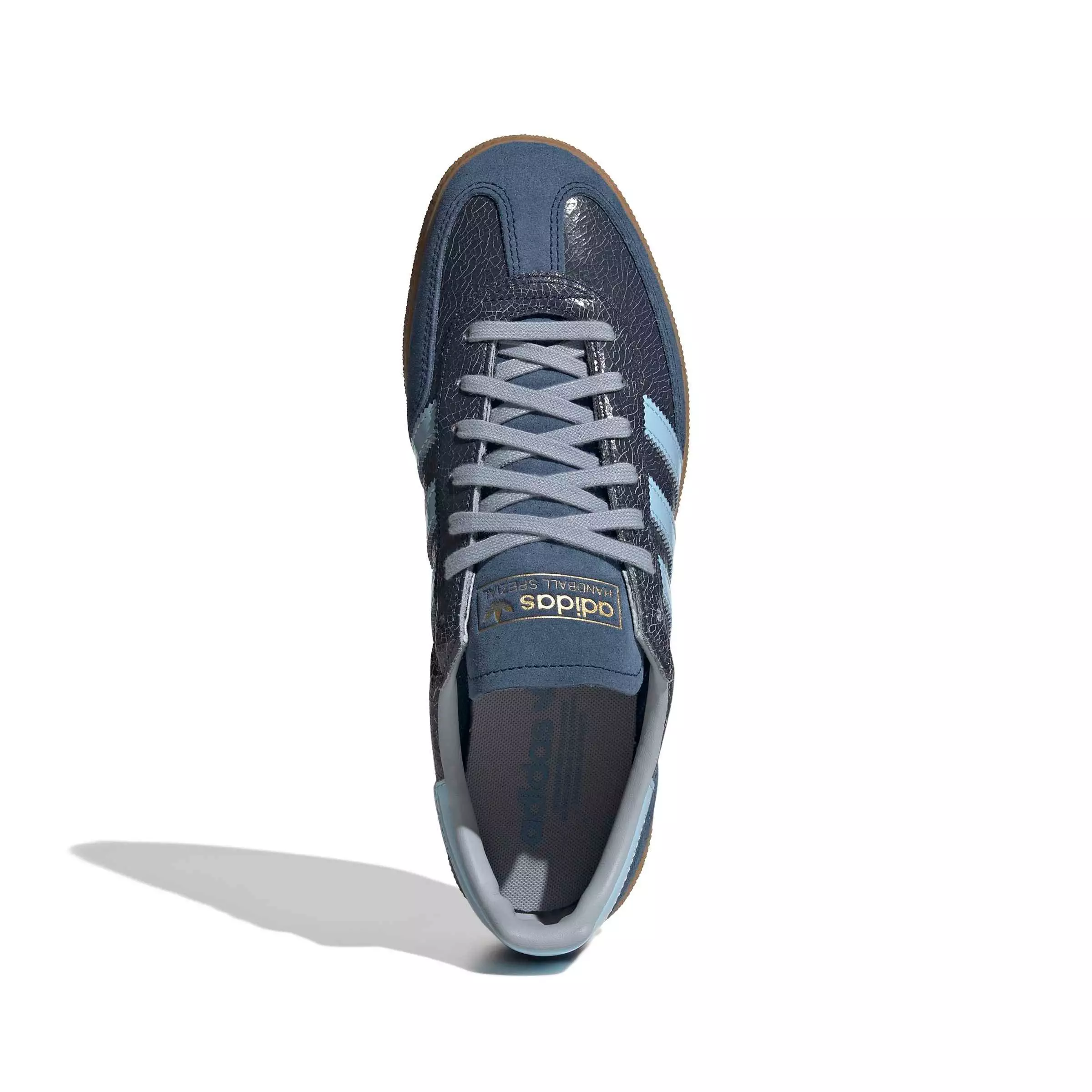 adidas Originals Handball Spezial "Night Indigo/Clear Sky/Gum 2" Men's Shoe - INDIGO/SKY/GUM