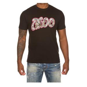 AKOO Men's Florals Short Sleeve Graphic Tee