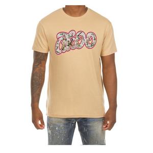 AKOO Men's Florals Short Sleeve Graphic Tee