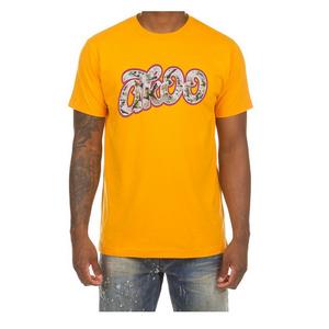 AKOO Men's Florals Short Sleeve Graphic Tee