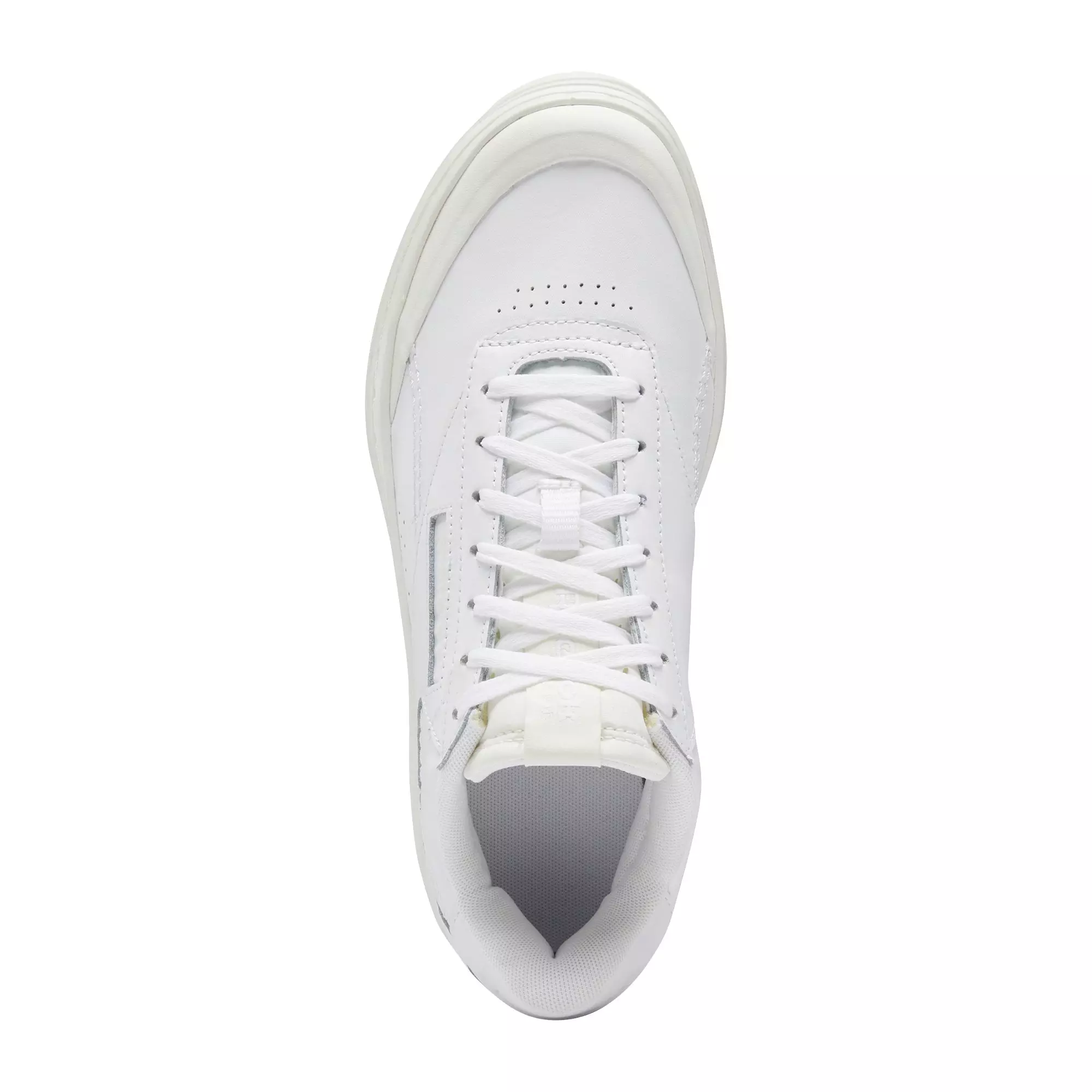 Reebok Club C Double GEO "Ftwr White/Ftwr White/Chalk" Women's Shoe - WHITE
