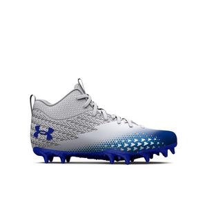 Blue football hot sale cleats youth