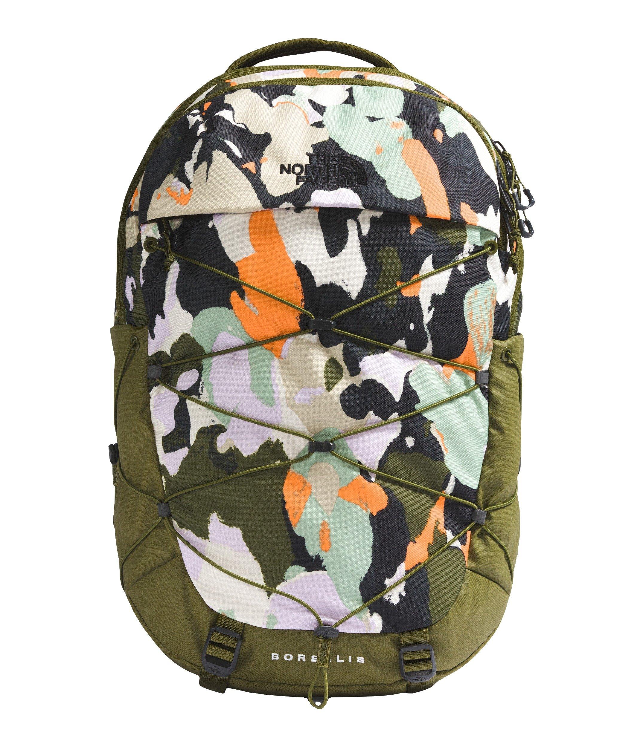 Green Camo Olive Green North Face Backpack The North Face Women's Borealis  Backpack Green