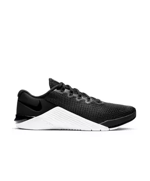 milagro Despedida proteína Nike Metcon 5 "Black/White/Wolf Grey" Women's Training Shoe