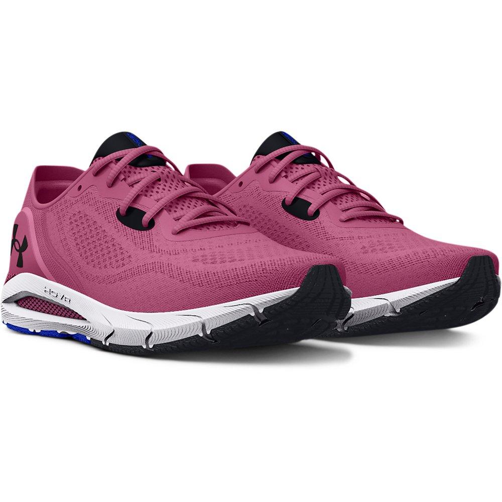 Under Armour Women's HOVR™ Phantom 3 Running Shoes - Pace Pink / White