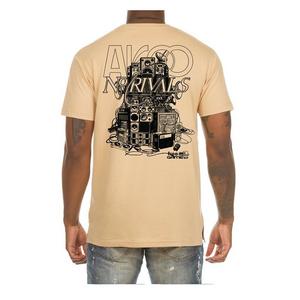 AKOO Men's Soundwave Short Sleeve Graphic Tee