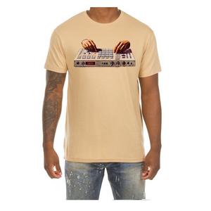 AKOO Men's Soundwave Short Sleeve Graphic Tee