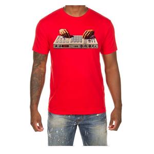 AKOO Men's Soundwave Short Sleeve Graphic Tee