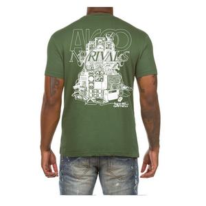 AKOO Men's Soundwave Short Sleeve Graphic Tee