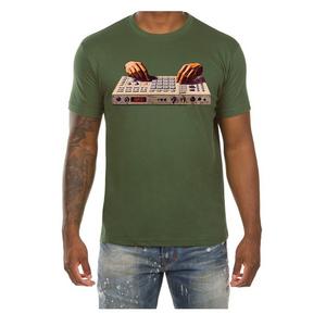 AKOO Men's Soundwave Short Sleeve Graphic Tee