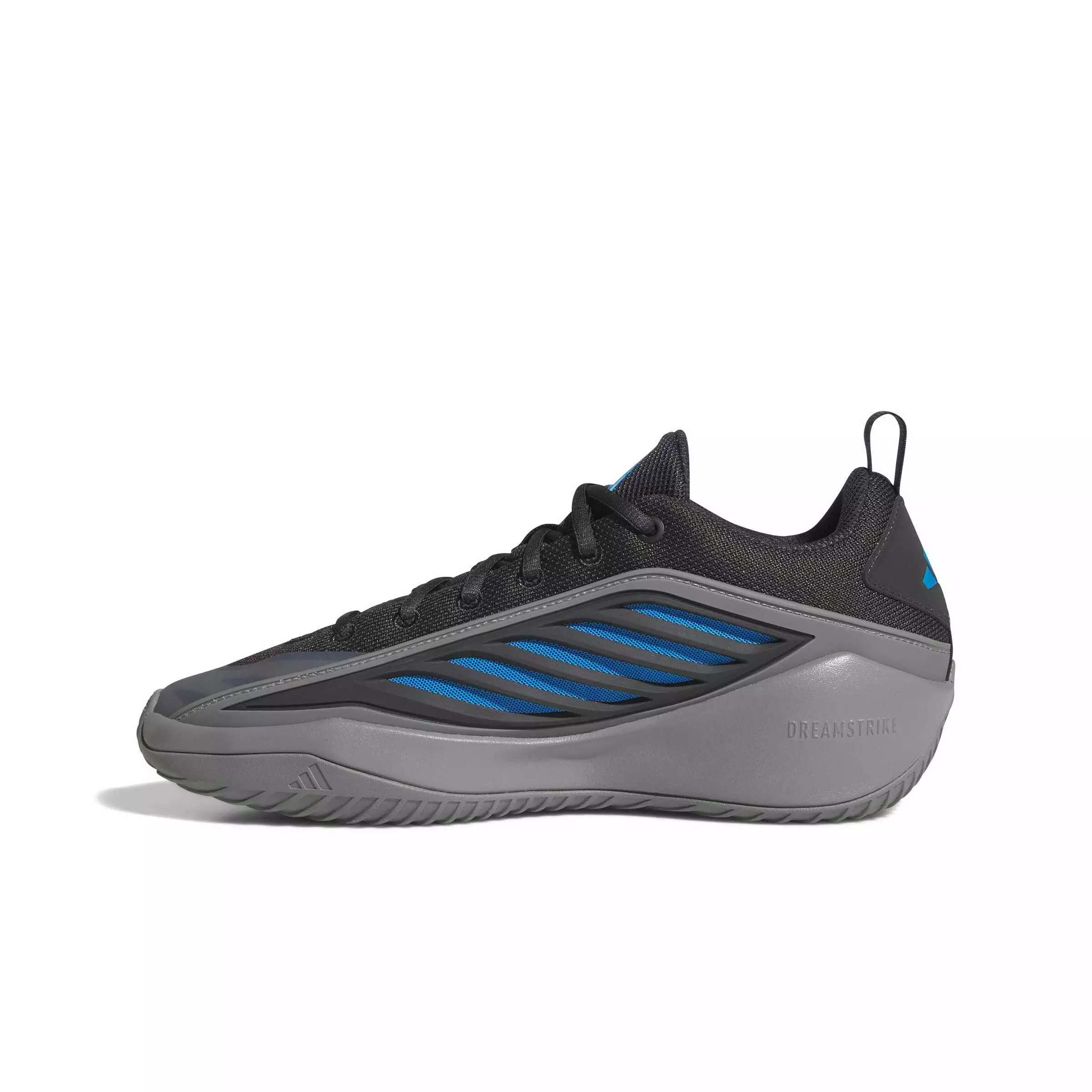 adidas Believe That 1 "Carbon/Grey Three/Lucid Ray Blue" Men's Basketball Shoe - CARBON/GREY/BLUE
