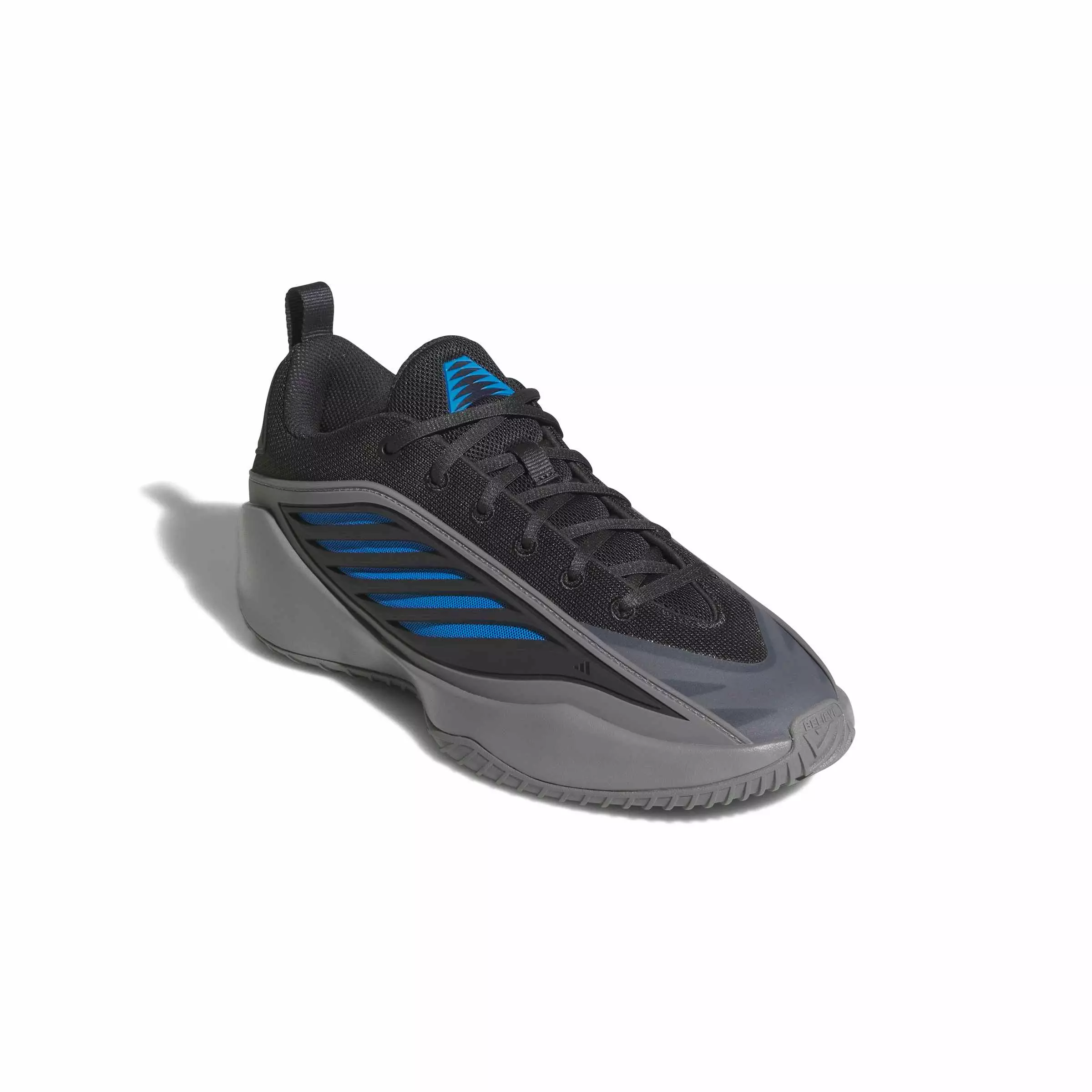 adidas Believe That 1 "Carbon/Grey Three/Lucid Ray Blue" Men's Basketball Shoe - CARBON/GREY/BLUE