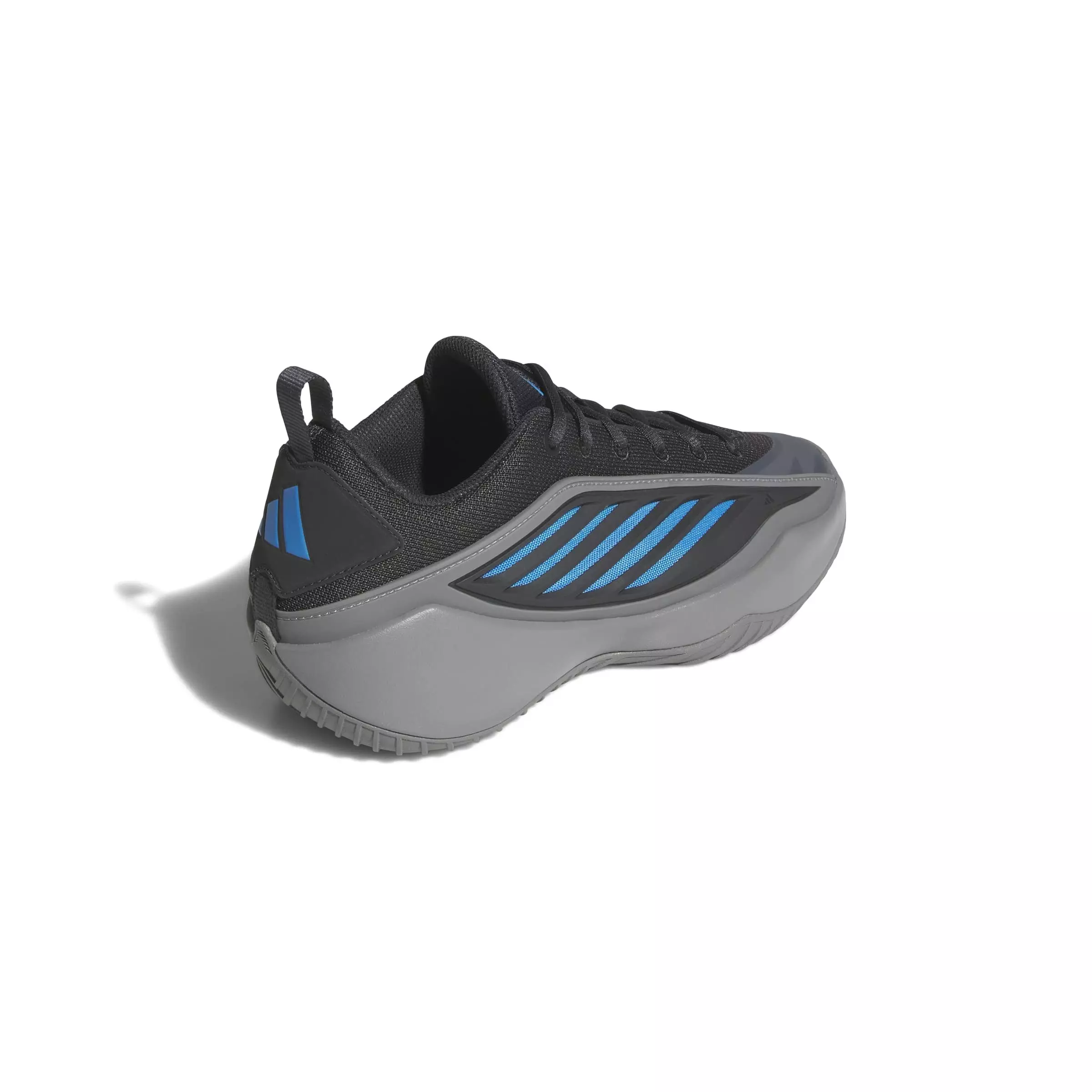 adidas Believe That 1 "Carbon/Grey Three/Lucid Ray Blue" Men's Basketball Shoe - CARBON/GREY/BLUE